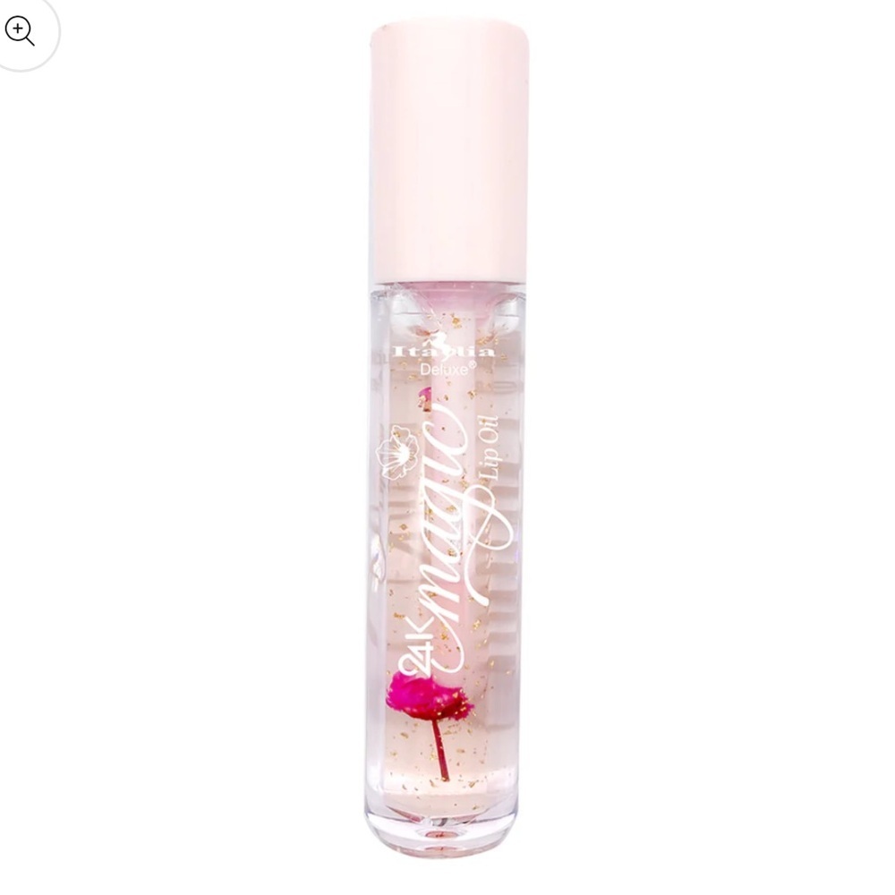 Italia Deluxe 24K Magic Lip Oil | pH Color-Changing | NWT